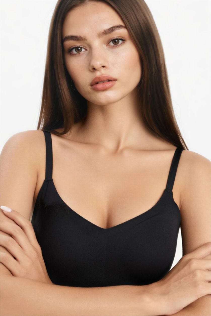 حريمي أسود بودي سوت اسود بيزك ببطانة قابلة للإزالة من Fall in Love