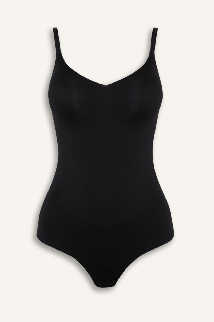 حريمي أسود بودي سوت اسود بيزك ببطانة قابلة للإزالة من Fall in Love