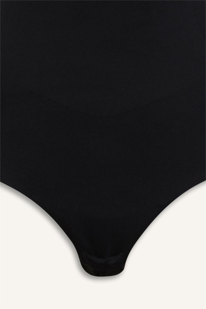 حريمي أسود بودي سوت اسود بيزك ببطانة قابلة للإزالة من Fall in Love