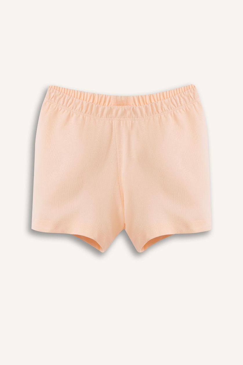 BÉBÉ GARÇON Orange Ensemble Pyjama en coton T-shirt et Short pour bébé garçon