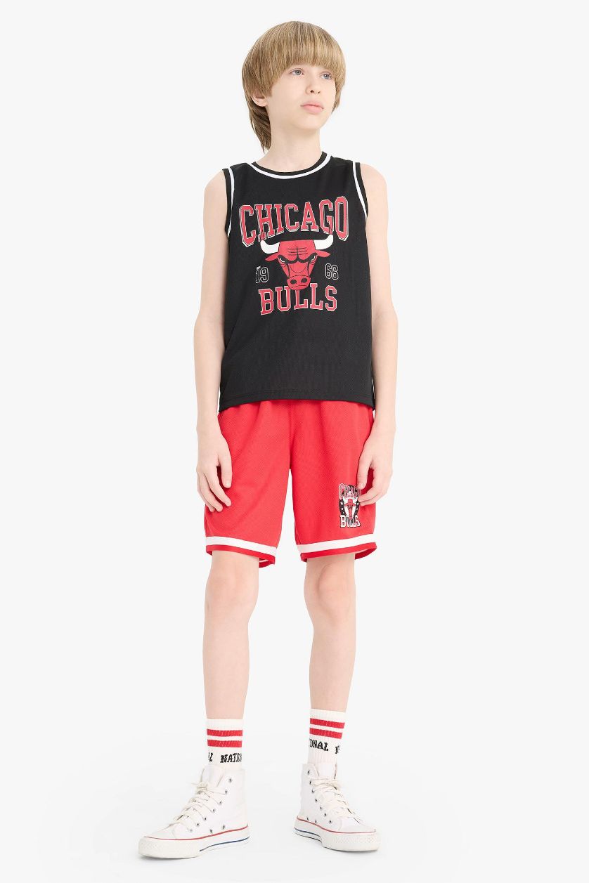 BOYS & TEENS Red Boy NBA Chicago Bulls Shorts