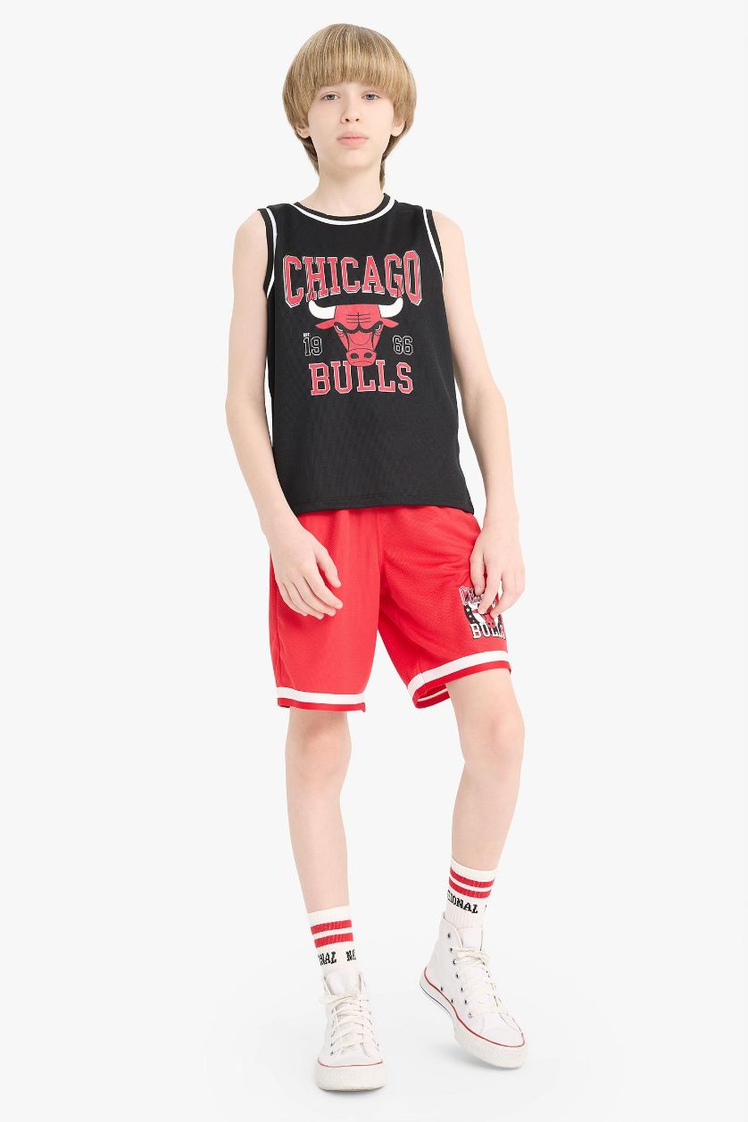 BOYS & TEENS Red Boy NBA Chicago Bulls Shorts