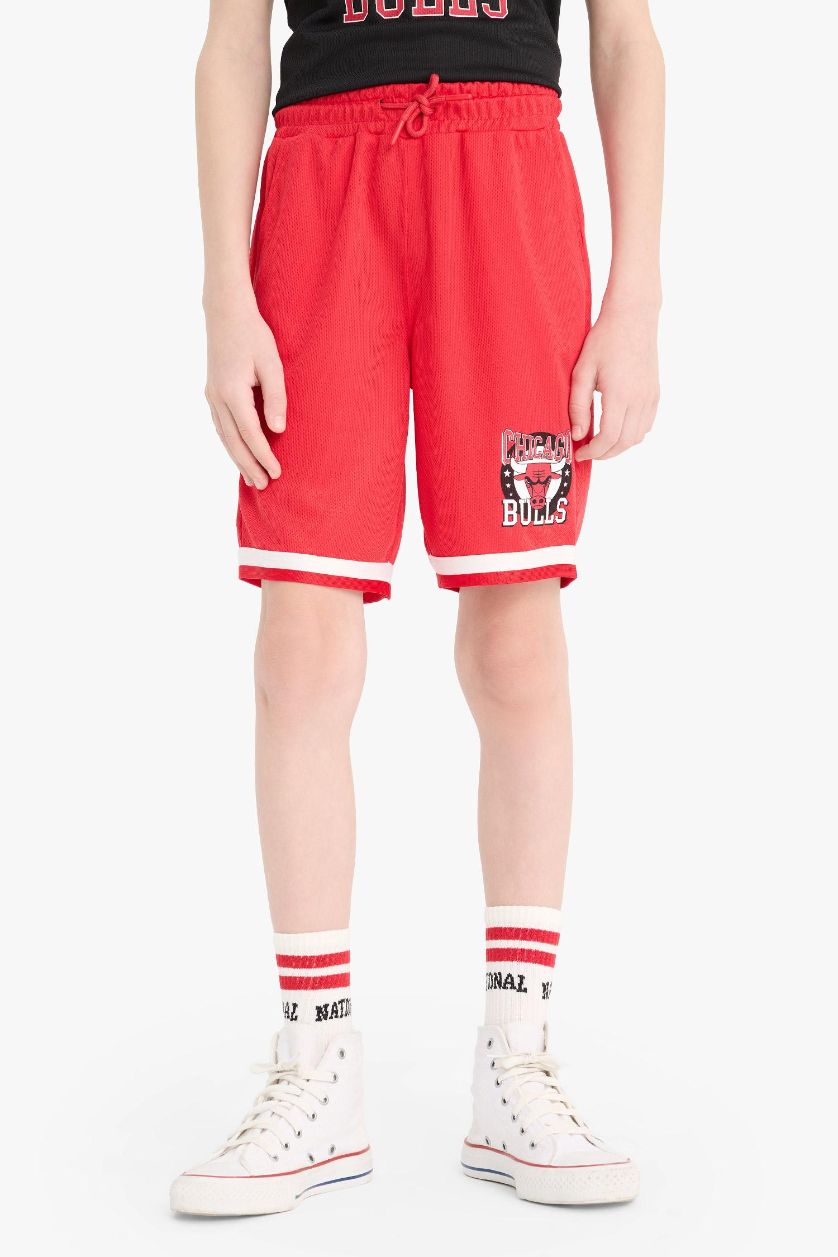 BOYS & TEENS Red Boy NBA Chicago Bulls Shorts
