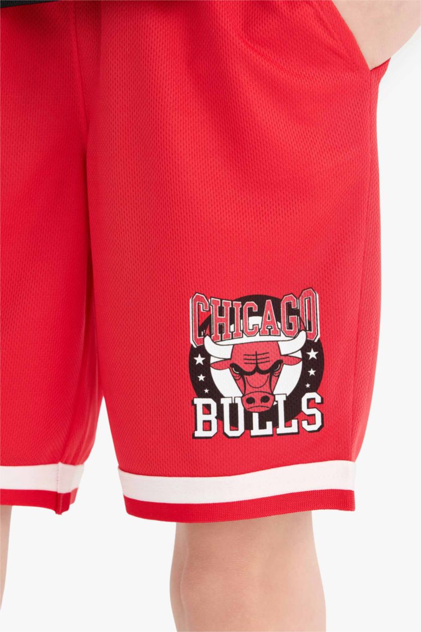 BOYS & TEENS Red Boy NBA Chicago Bulls Shorts