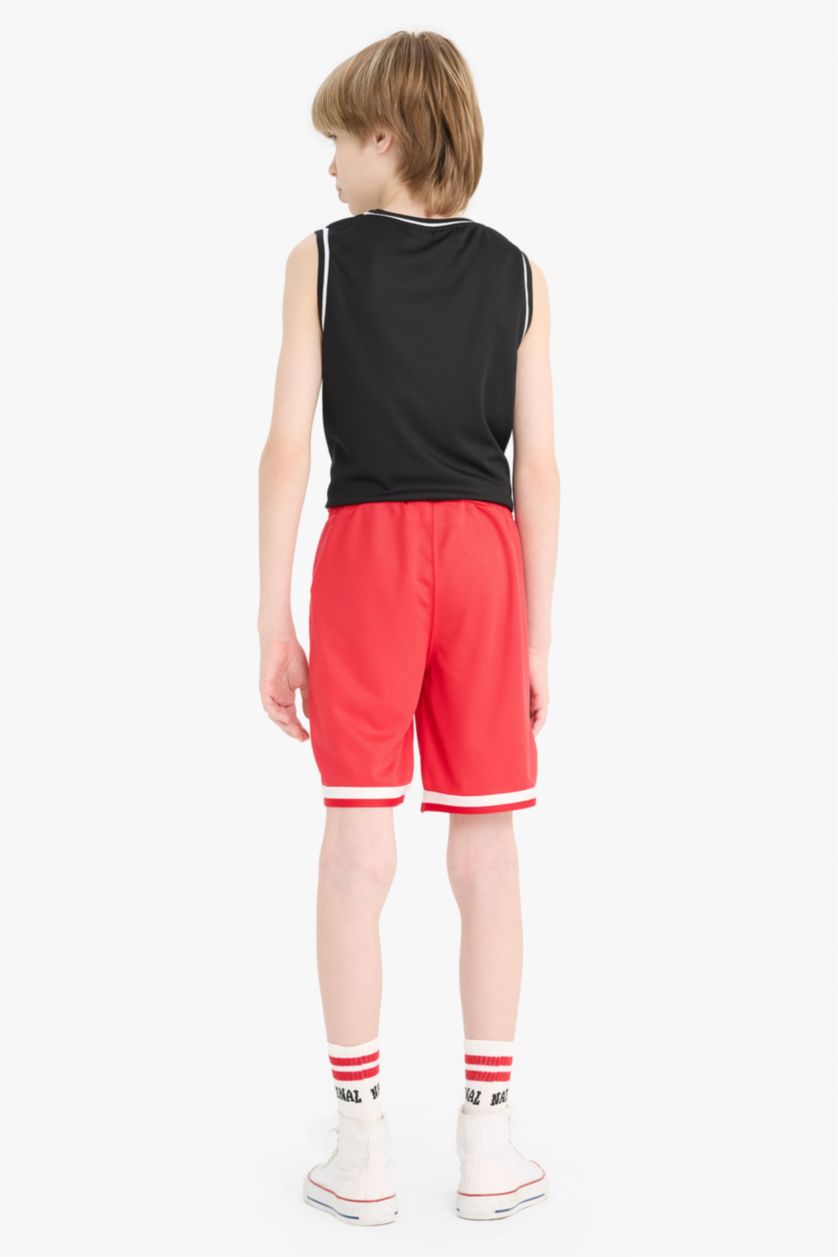 BOYS & TEENS Red Boy NBA Chicago Bulls Shorts