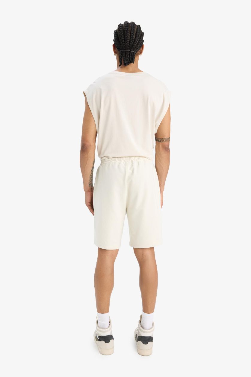 Erkek Taş NBA Milwaukee Bucks Standart Fit Kısa Paça Şort