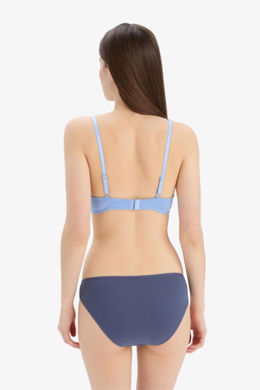 FEMME Bordeaux Lot de 3 culottes slips