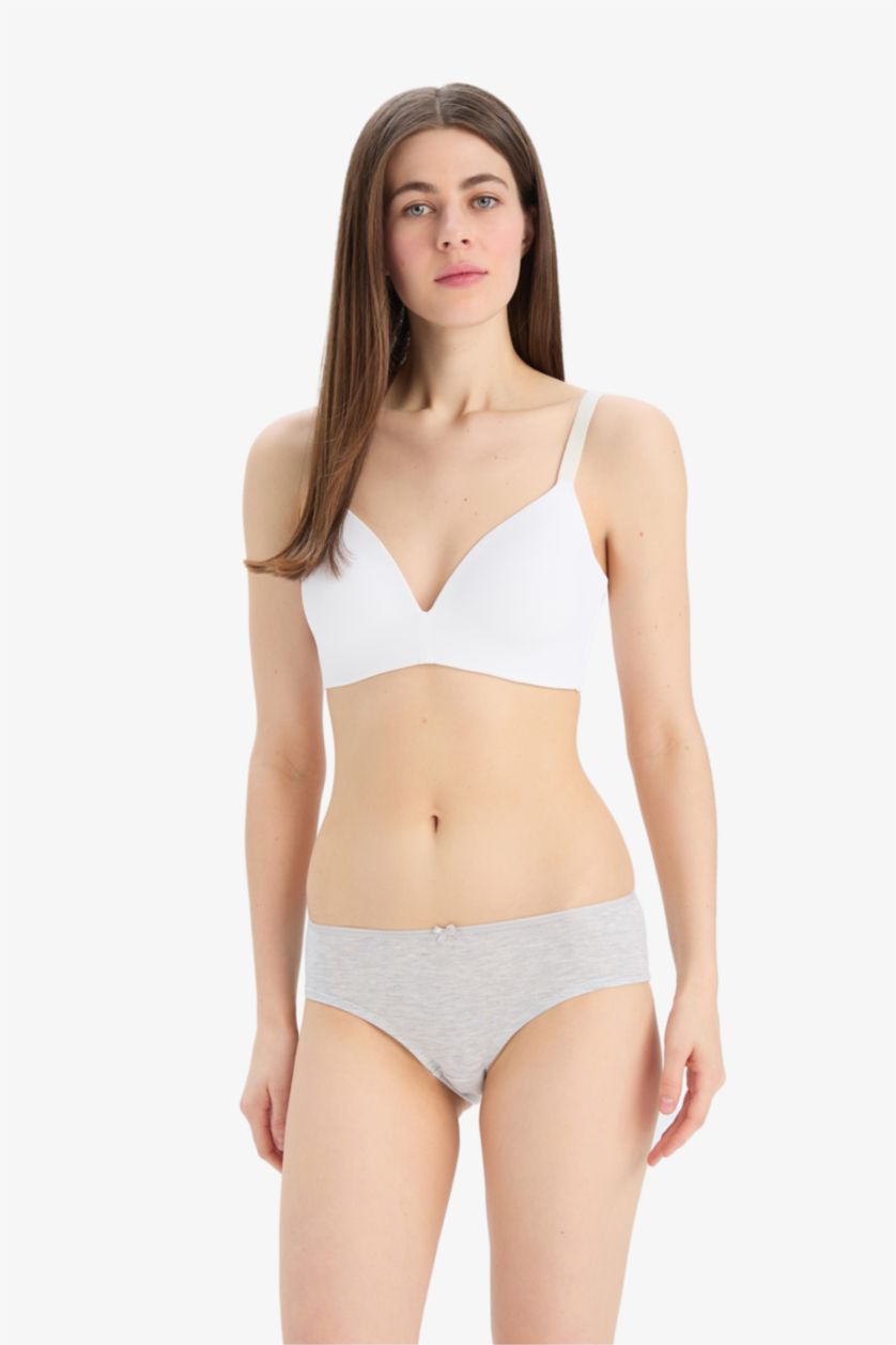 WOMAN Pink Fall in Love 3 Piece Panties