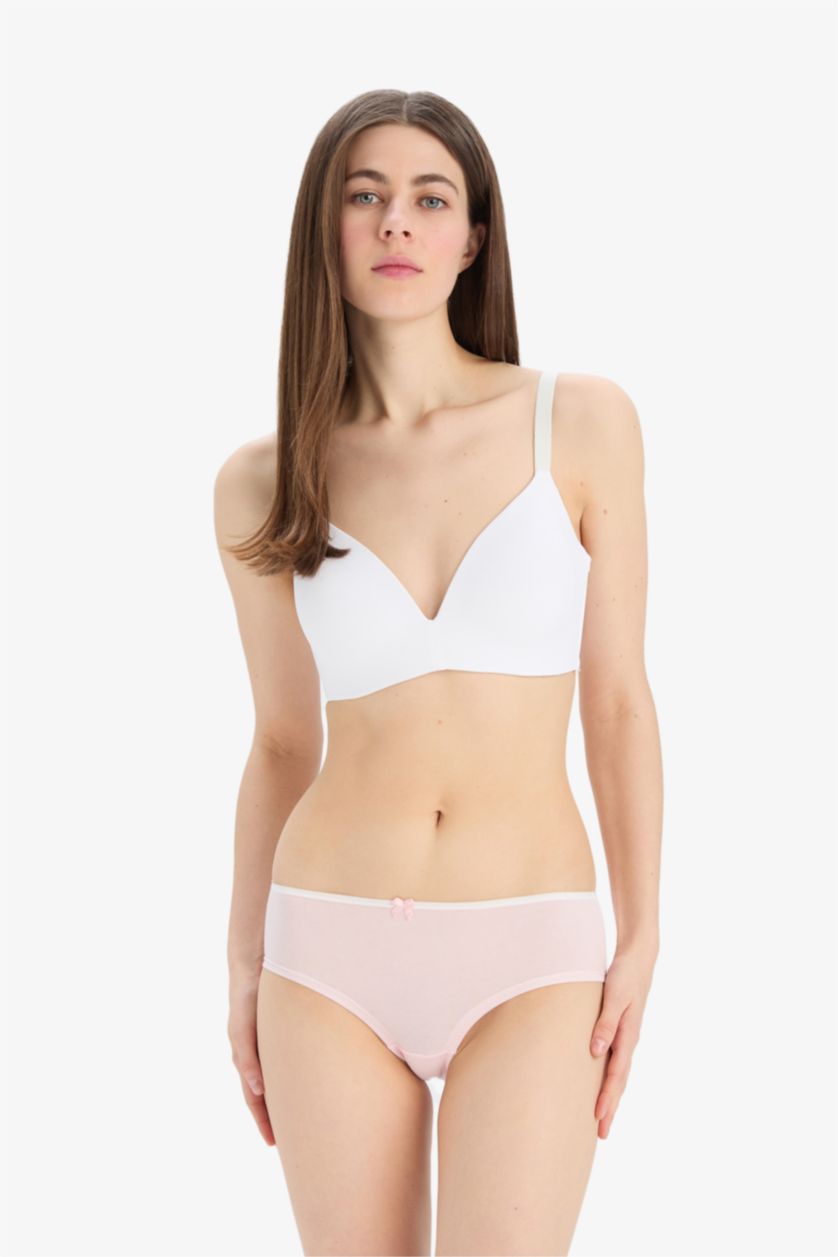 WOMAN Pink Fall in Love 3 Piece Panties