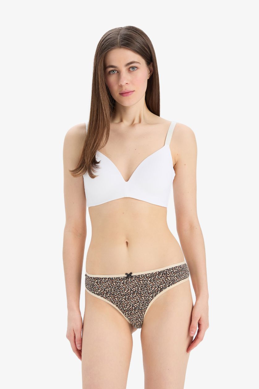 نساء أسود عبوة كيلوت سليب Fall in Love من من 3 قطع