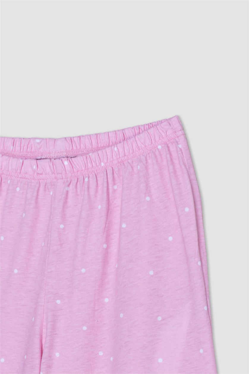 WOMAN Pink Fall in Love Regular Fit Half Sleeve 2 Piece Set