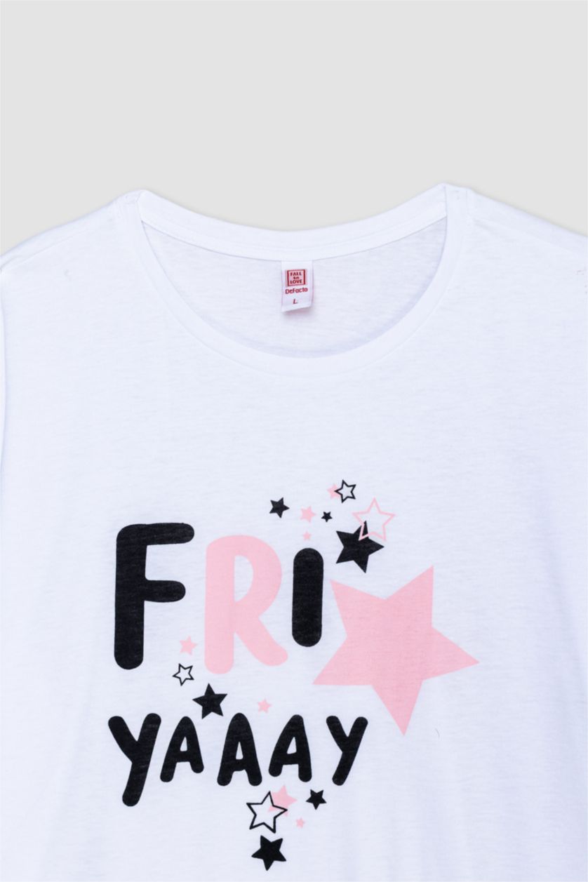 WOMAN Pink Fall in Love Regular Fit Long Sleeve 2 Piece Set