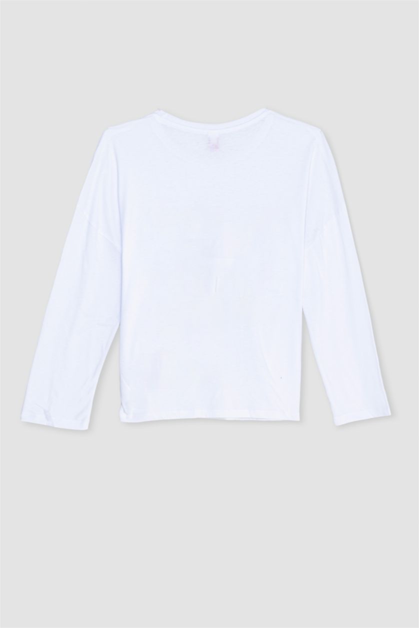 WOMAN Pink Fall in Love Regular Fit Long Sleeve 2 Piece Set