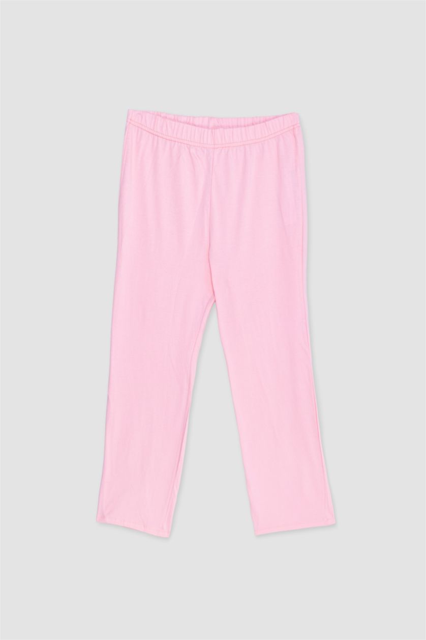 WOMAN Pink Fall in Love Regular Fit Long Sleeve 2 Piece Set