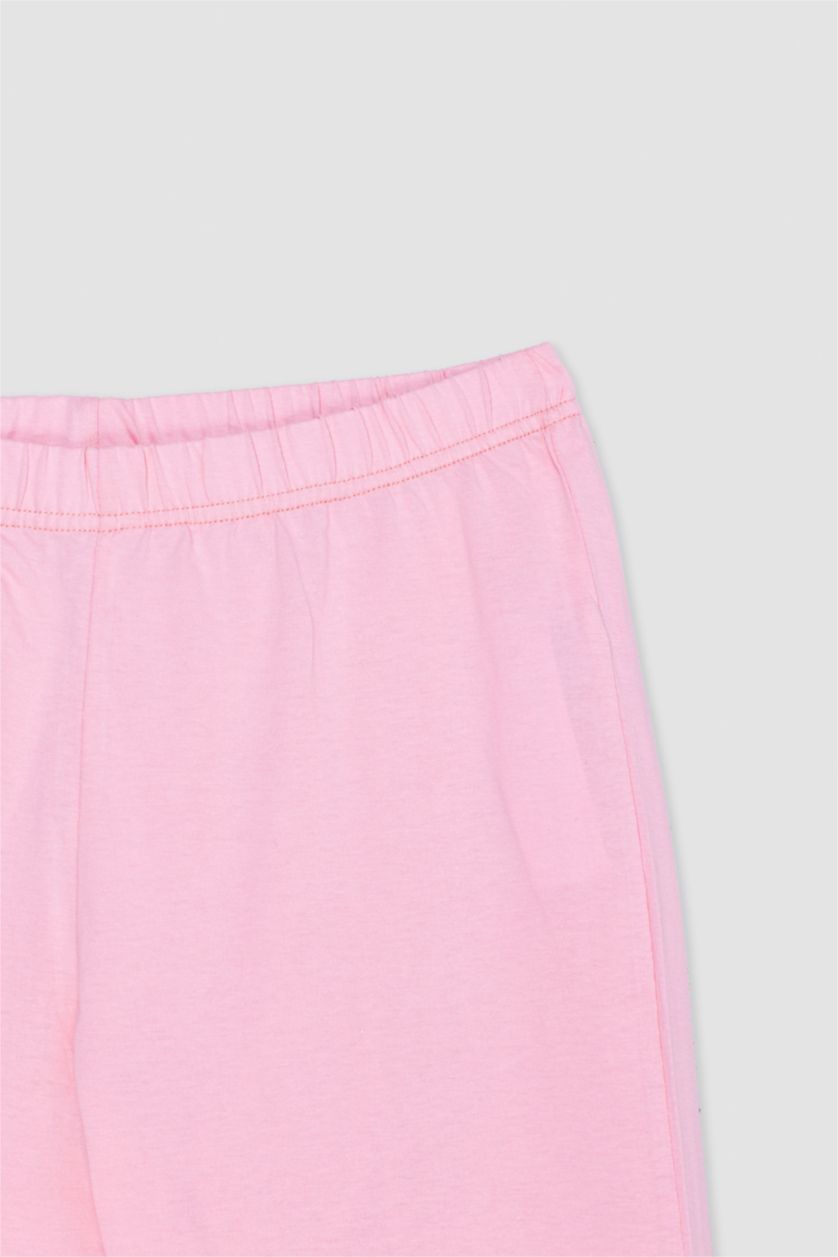 WOMAN Pink Fall in Love Regular Fit Long Sleeve 2 Piece Set