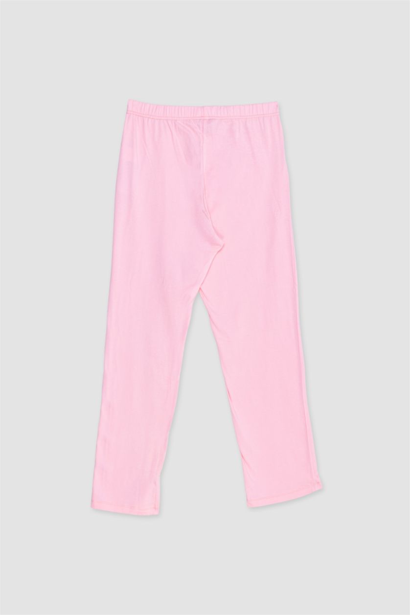 WOMAN Pink Fall in Love Regular Fit Long Sleeve 2 Piece Set