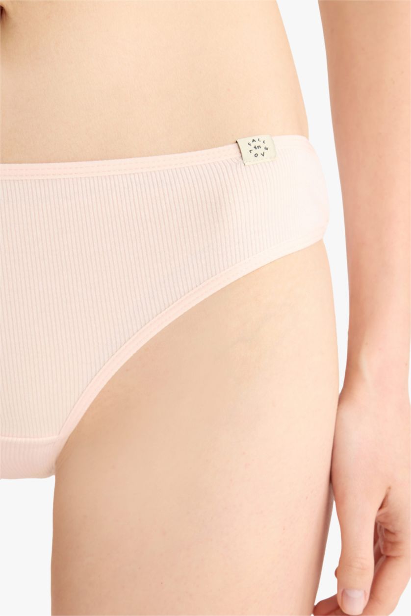 Kadın Gülkurusu Ribana 3'lü Brazilian Külot