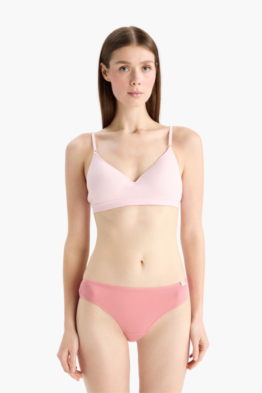 Kadın Gülkurusu Ribana 3'lü Brazilian Külot