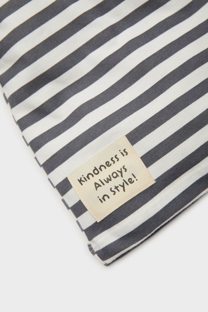 BÉBÉ GARÇON Écru T-Shirt À Manches Longues En Tricot Étiquette Col De Chemise BéBé Garçon