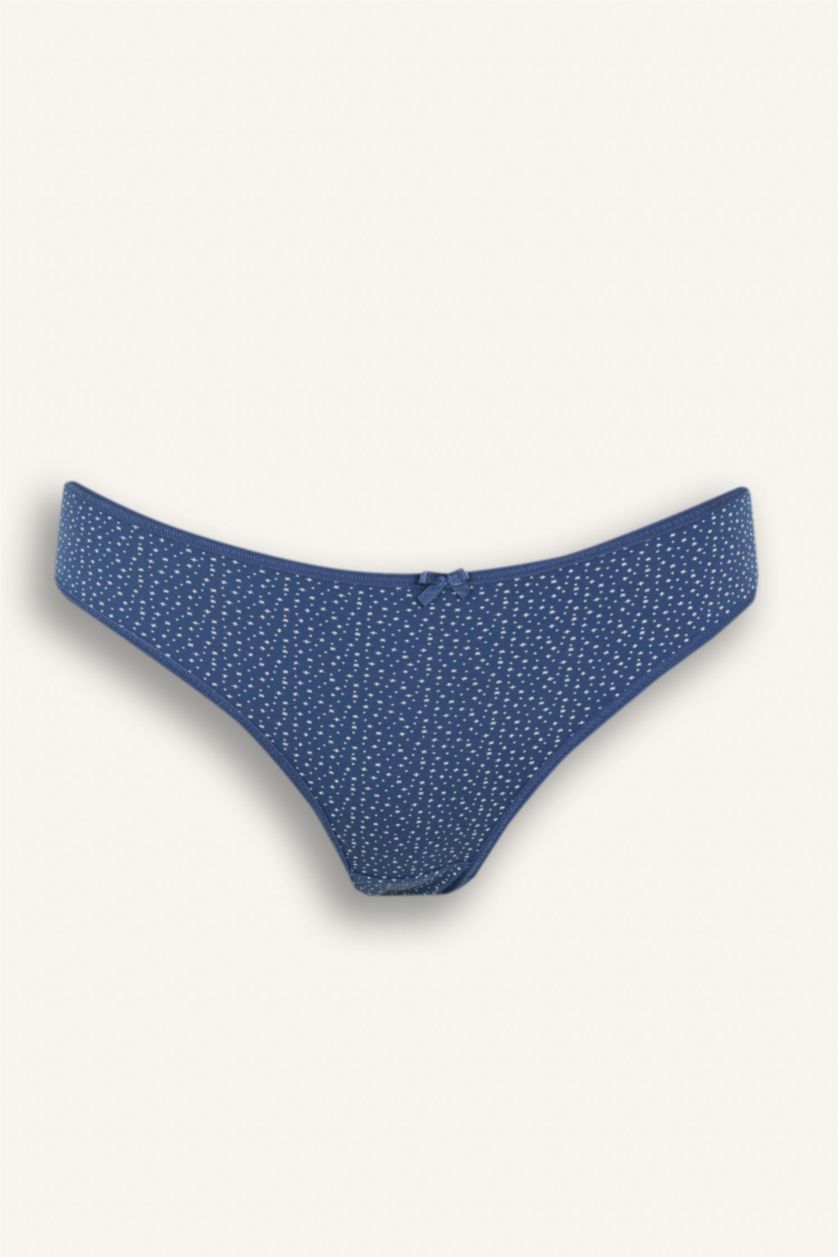 حريمي نيلي كلوت سليب نيلي Fall in Love من - 3 قطع