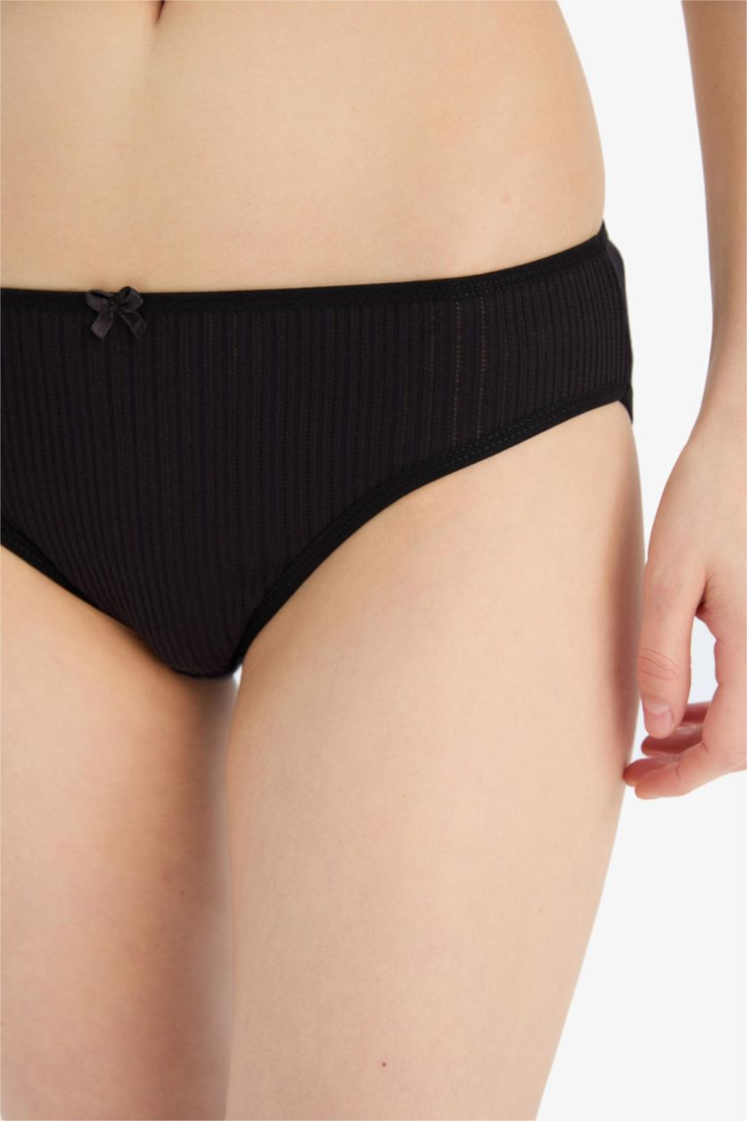 Kadın Açık Pembe 3'lü Brief Külot