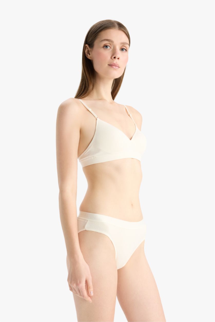 WOMAN Mint Ribana Panties Set - 3 Pieces