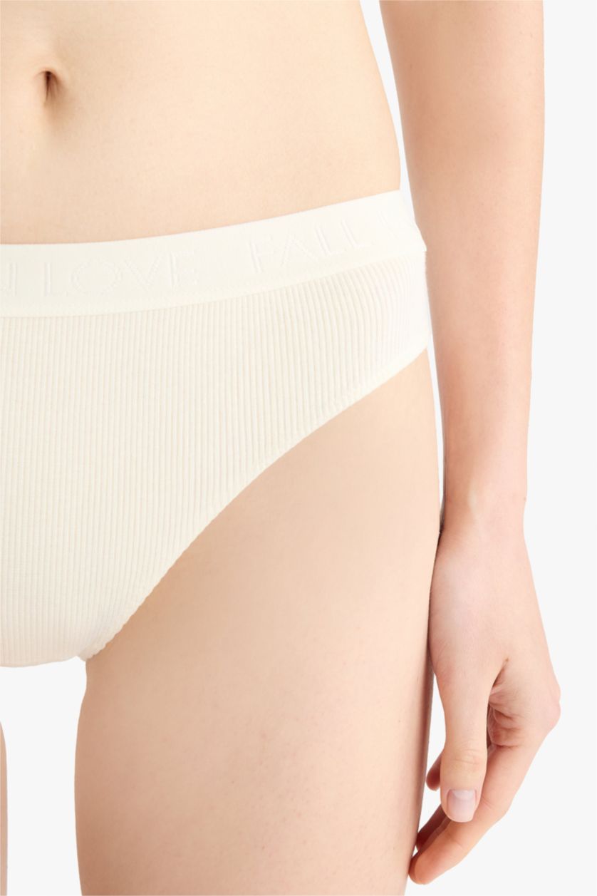 WOMAN Mint Ribana Panties Set - 3 Pieces