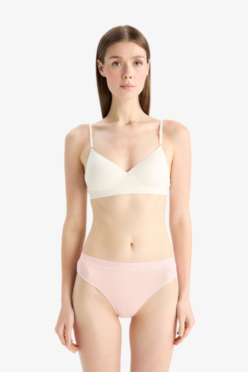 WOMAN Mint Ribana Panties Set - 3 Pieces