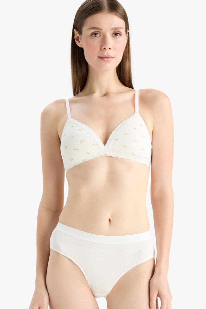 WOMAN Light Pink Ribana 3 Piece Slip Panties