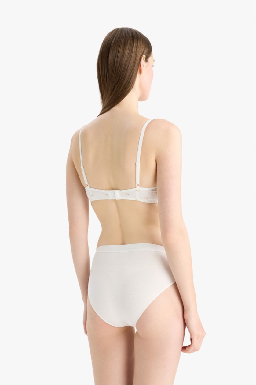 WOMAN Light Pink Ribana 3 Piece Slip Panties