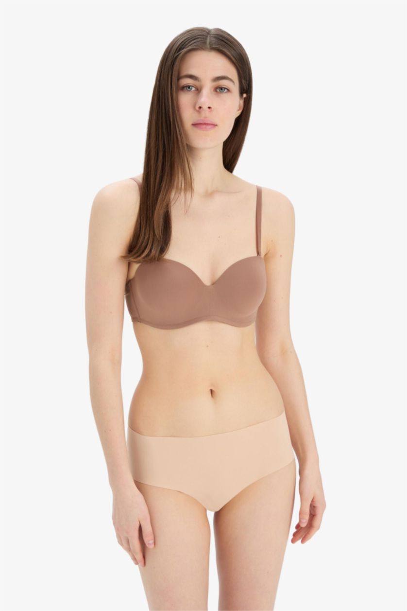 نساء وردي غامق كيلوت سليب - 3 قطع من Fall in Love