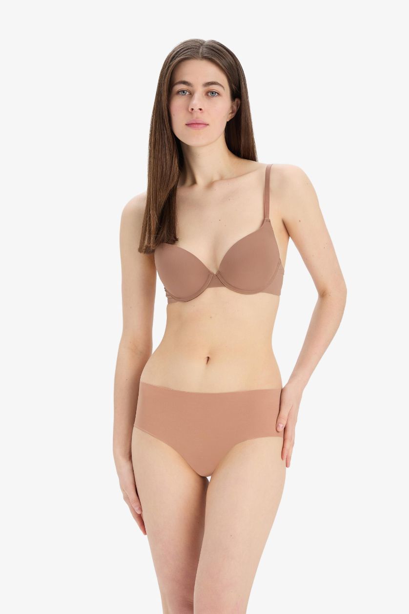 نساء وردي غامق كيلوت سليب - 3 قطع من Fall in Love