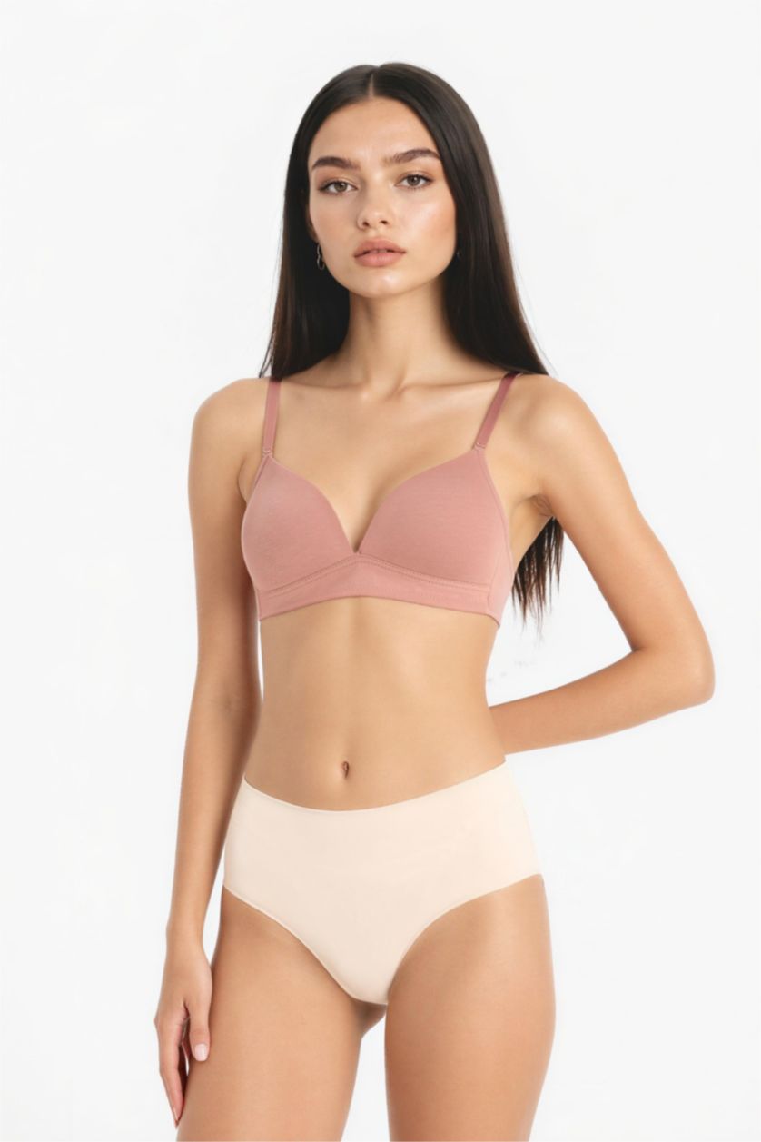 Kadın Gülkurusu Micro 3'lü Hipster Külot