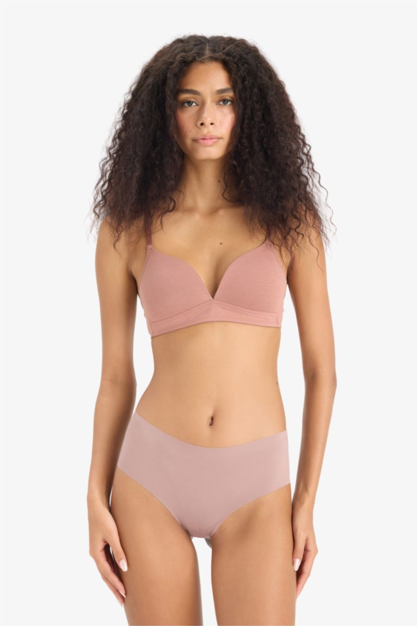 نساء وردي عبوة كيلوت سليب - 3 قطع من Fall in Love