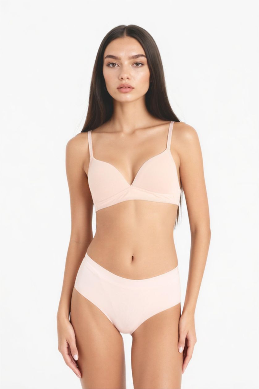 Kadın Gülkurusu Micro 3'lü Hipster Külot