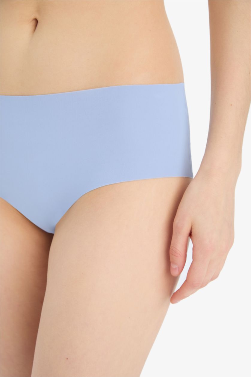 FEMME Orange Clair Lot de 3 Culottes Hipster - Fall in Love