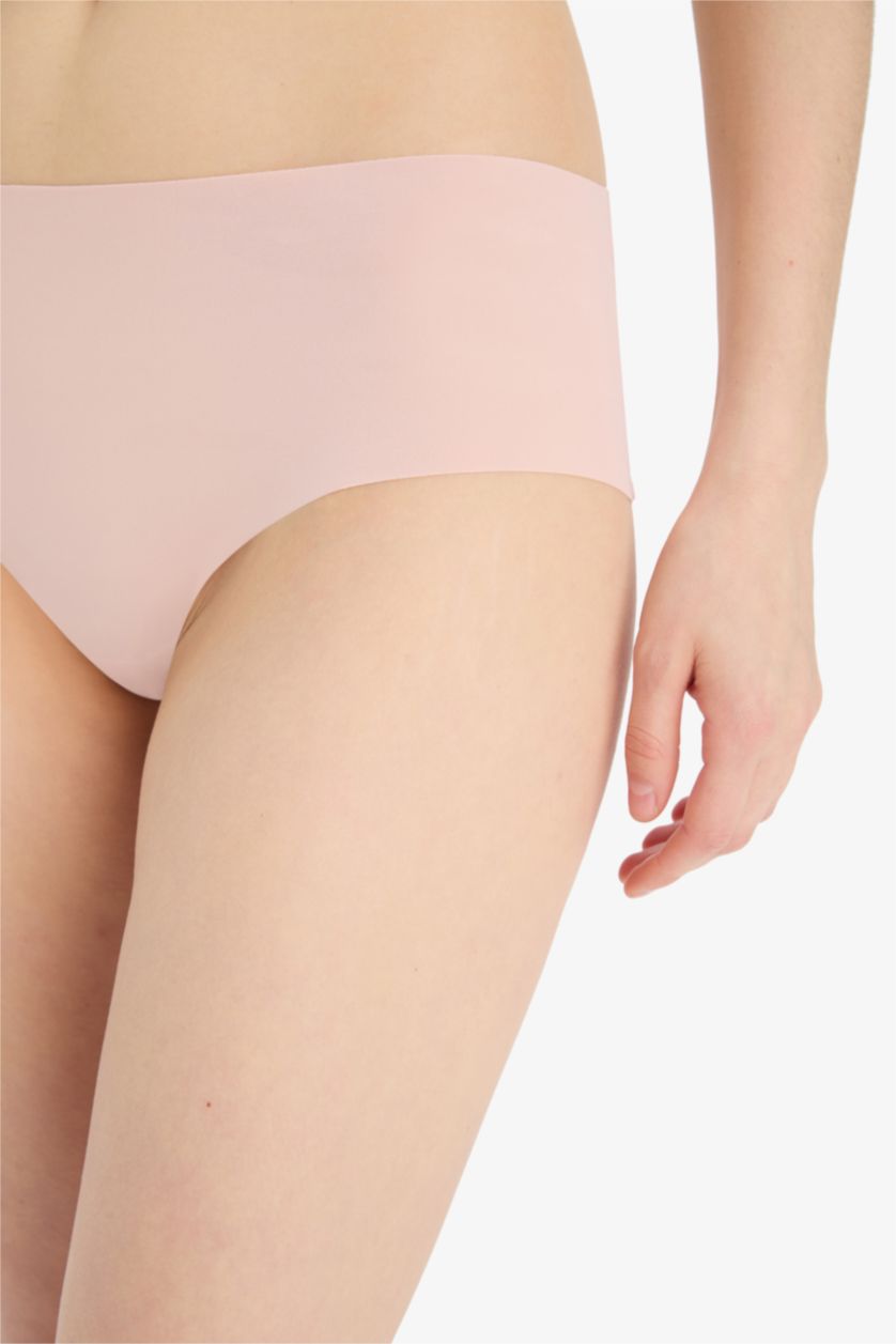 Kadın Pembe Micro 3'lü Hipster Külot