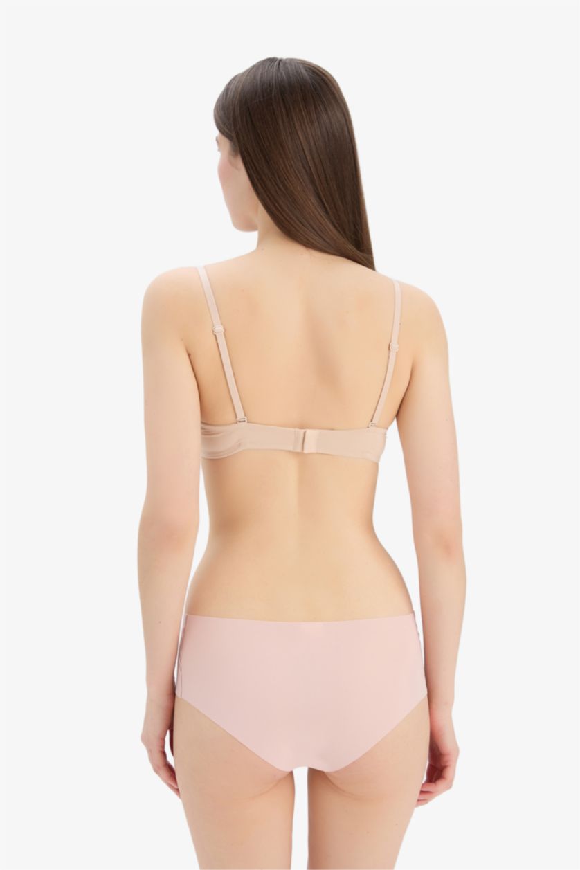 Kadın Pembe Micro 3'lü Hipster Külot