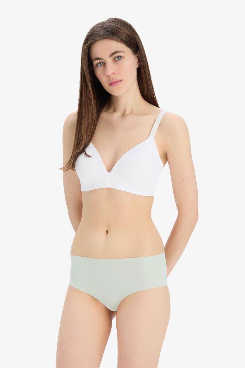 WOMAN Light Pink Fall in Love Micro 3 Piece Hipster Panties