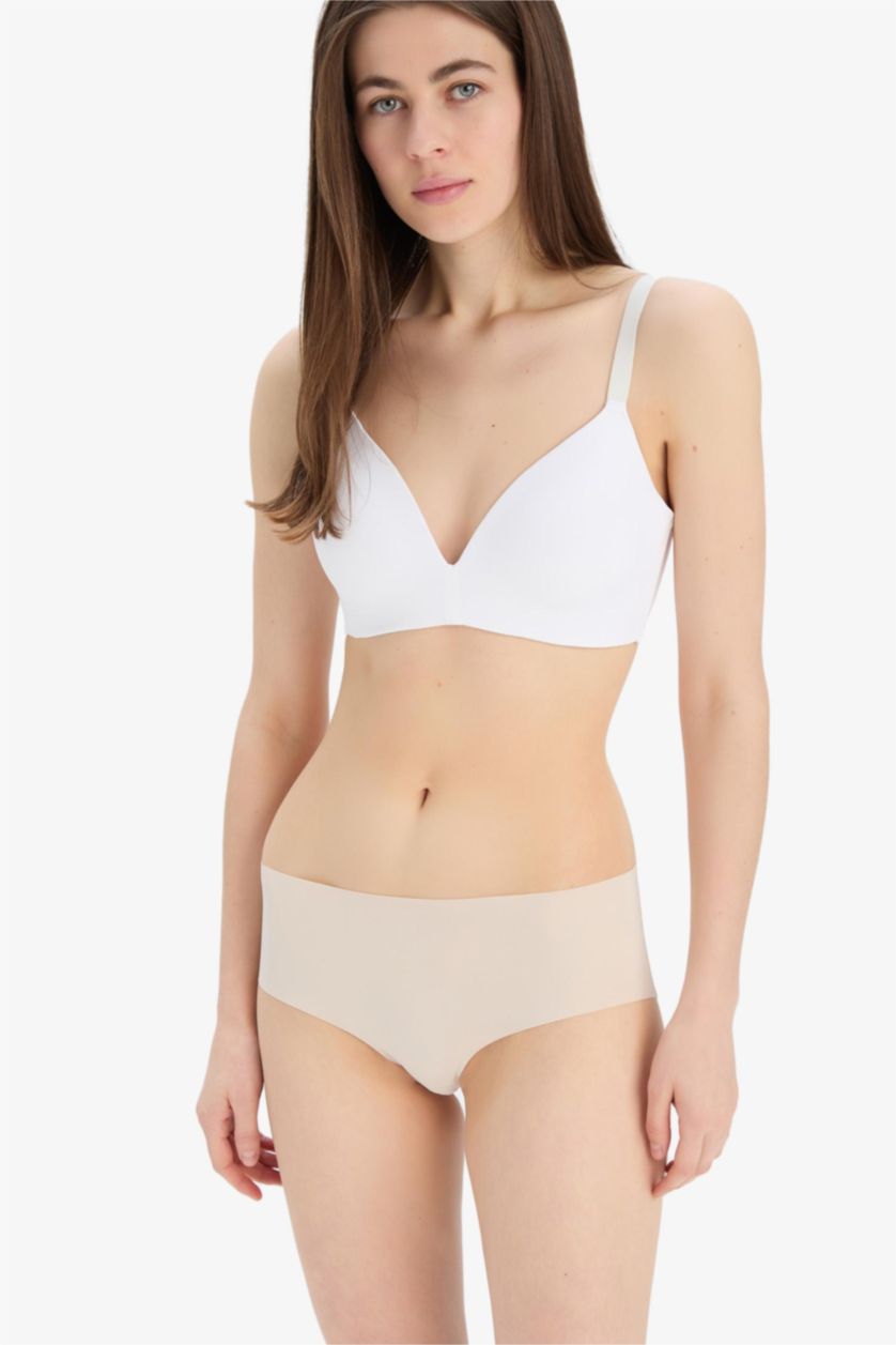 WOMAN Light Pink Fall in Love Micro 3 Piece Hipster Panties