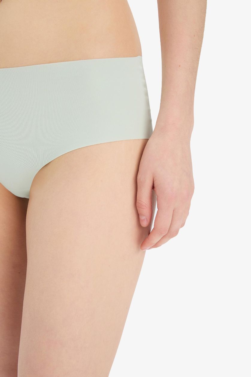 Kadın Deniz Mavisi Micro 3'lü Hipster Külot