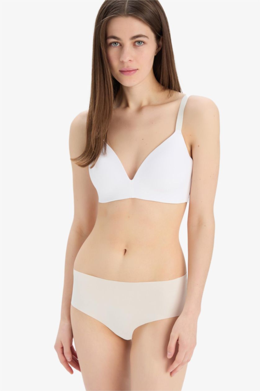 Kadın Deniz Mavisi Micro 3'lü Hipster Külot