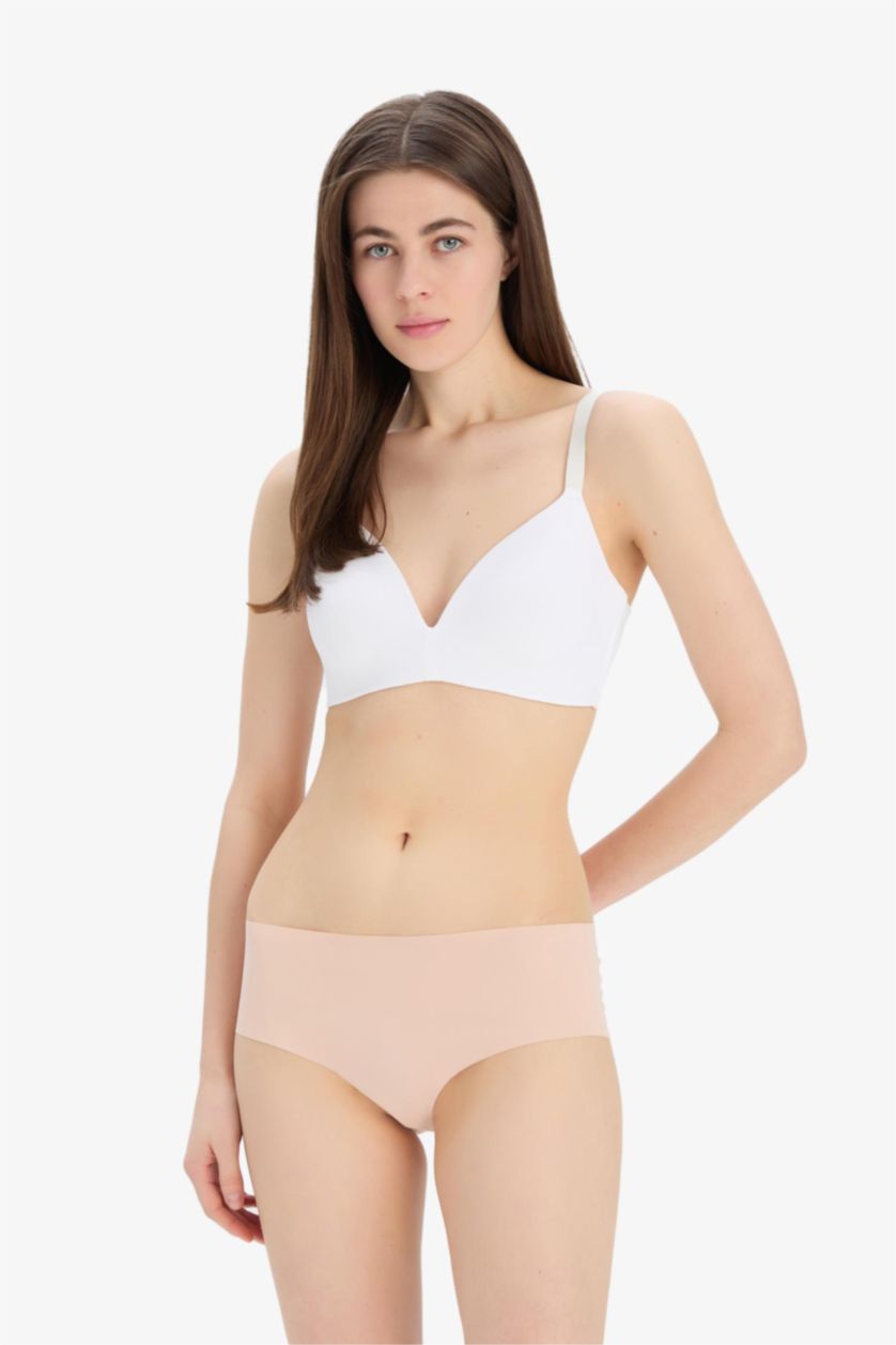 Kadın Deniz Mavisi Micro 3'lü Hipster Külot