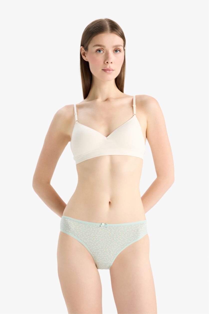 نساء نعناع كلوت سليب Fall in Love - من 3 قطع