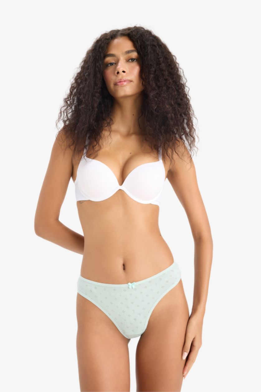 Kadın Mint 3'lü Brazilian Külot-Fall in Love