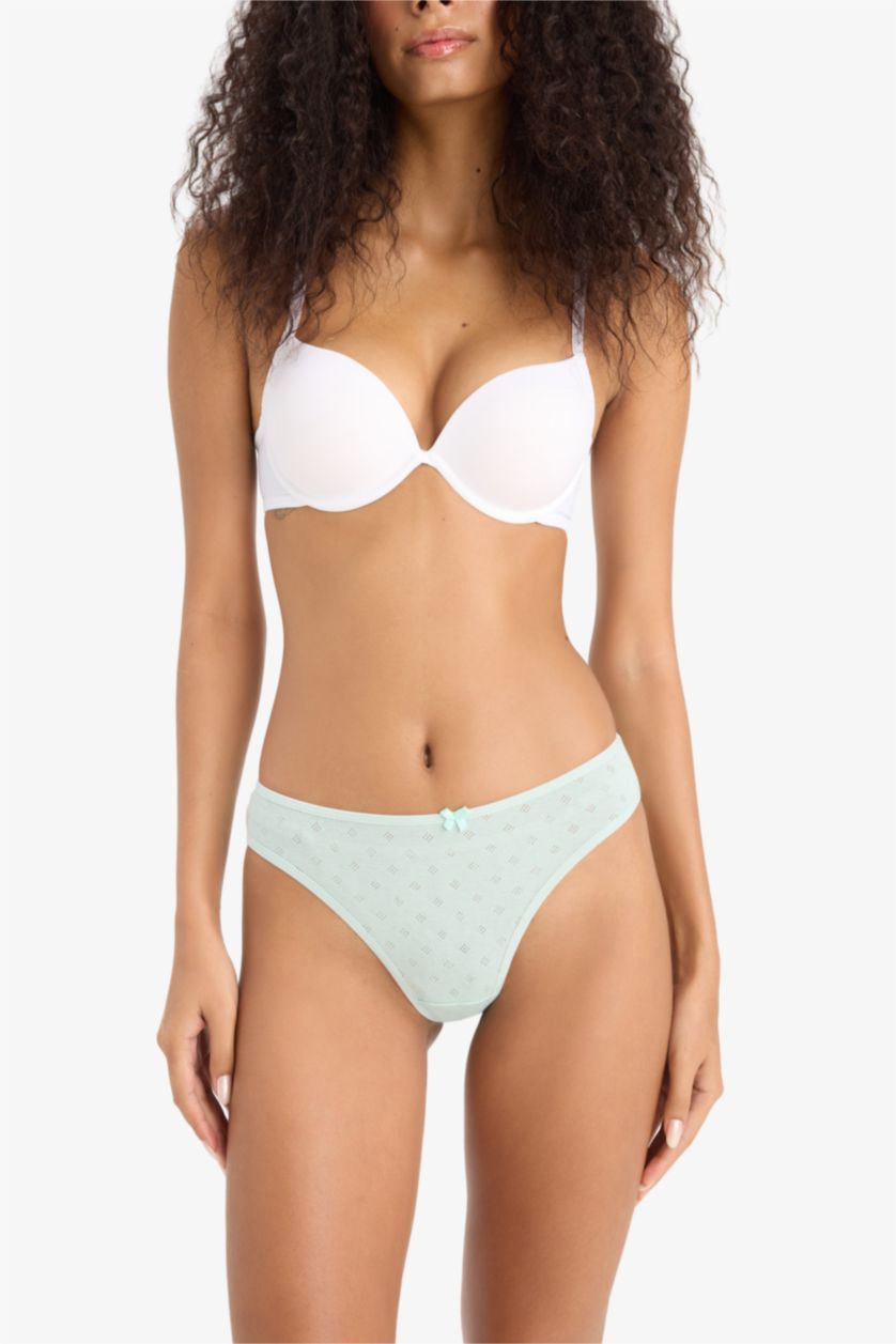 Kadın Mint 3'lü Brazilian Külot-Fall in Love