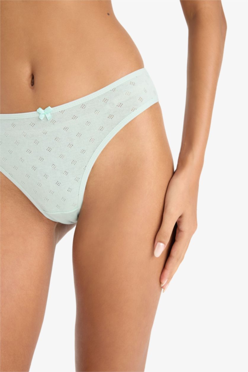 Kadın Mint 3'lü Brazilian Külot-Fall in Love