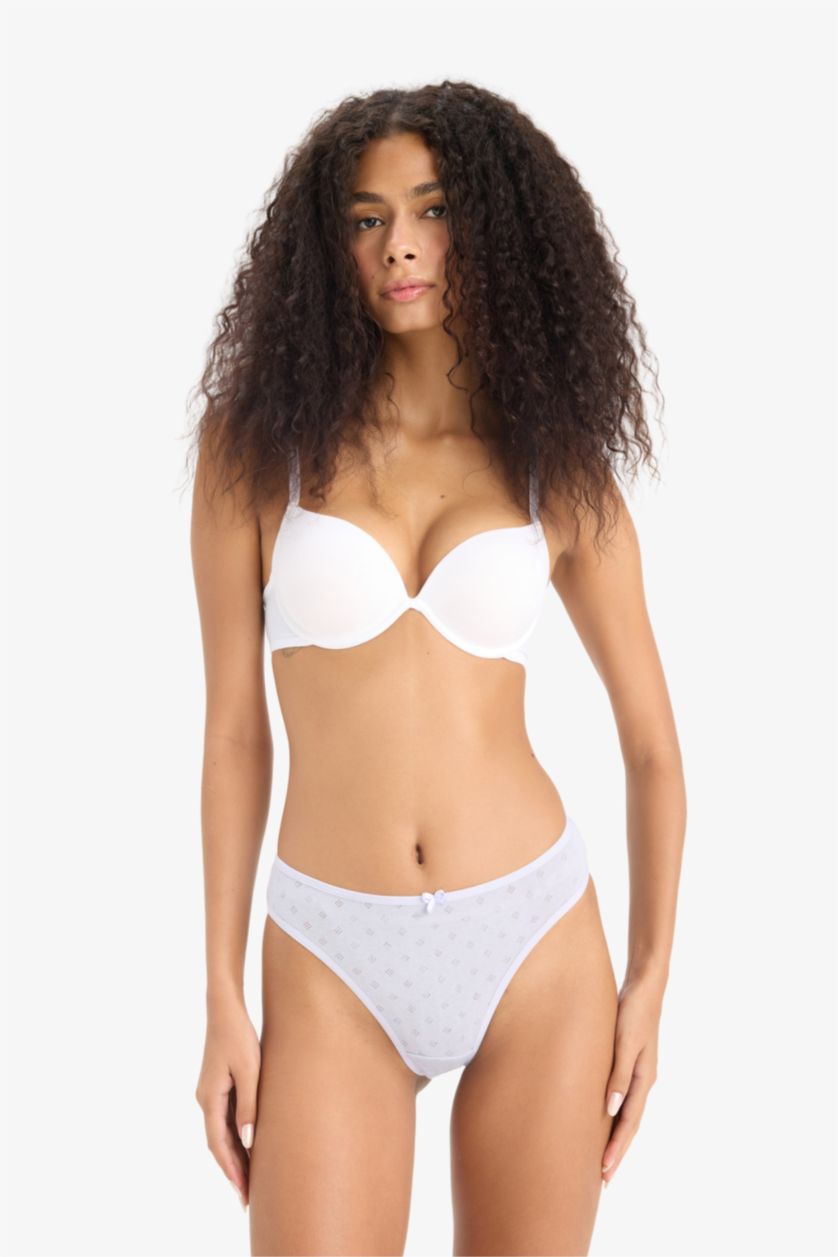 Kadın Mint 3'lü Brazilian Külot-Fall in Love