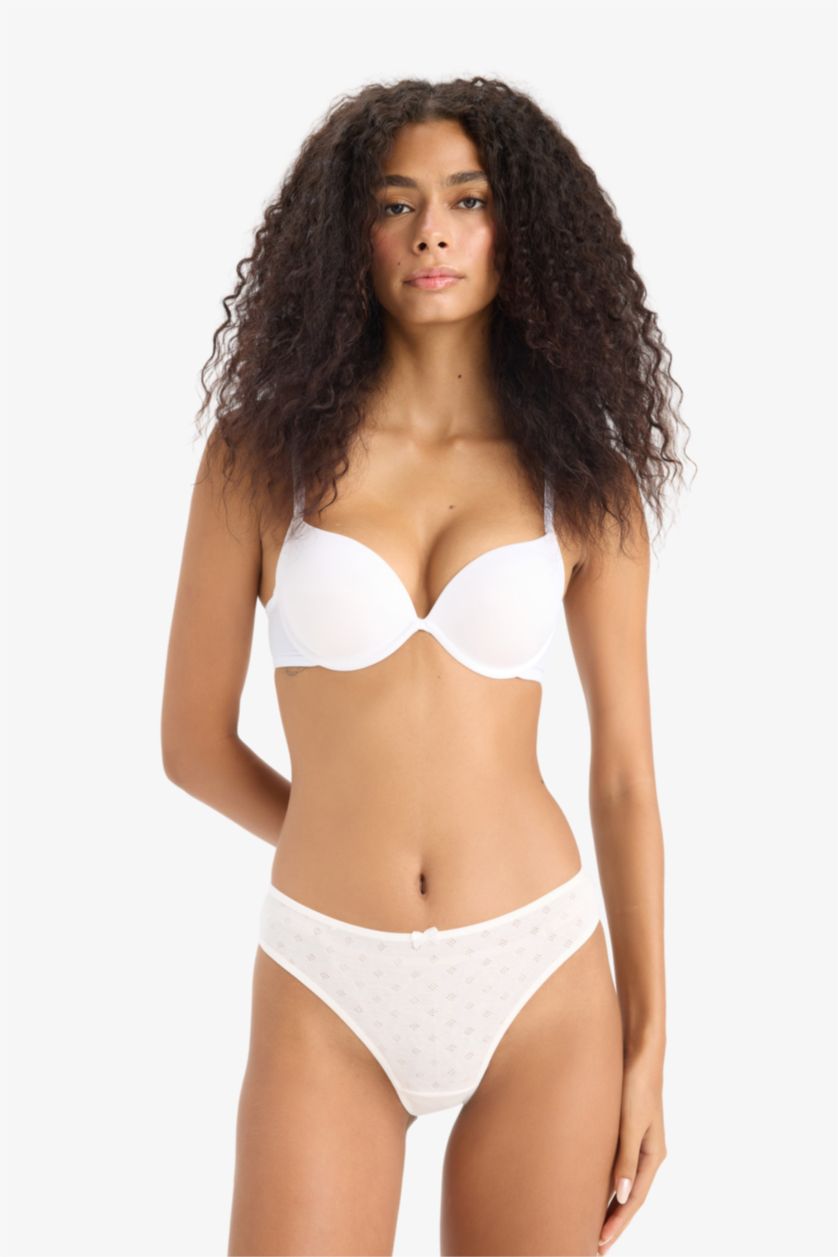 Kadın Mint 3'lü Brazilian Külot-Fall in Love