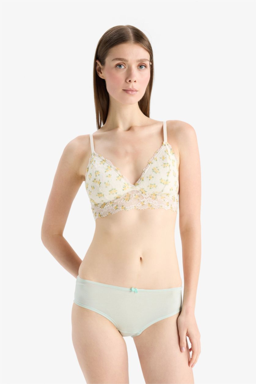 نساء نعناع كلوت سليب Fall in Love من - 3 قطع